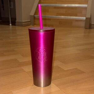 Starbucks SS tumbler 
Mexico exclusive